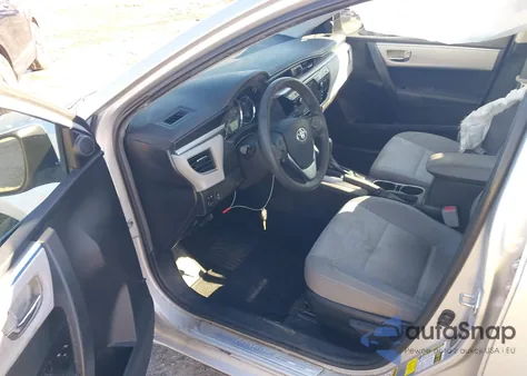 2016 Toyota Corolla Le Plus из США, поврежденный, VIN 2T1BURHE7GC582437